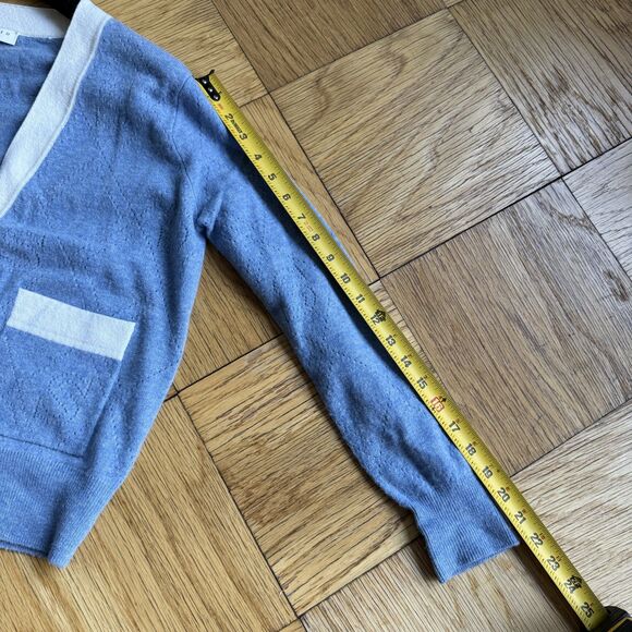 Sandro Lucas Wool/Cashmere Cardigan Sz S/M - Picture 14 of 15